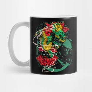 Chinese Dragon Mug